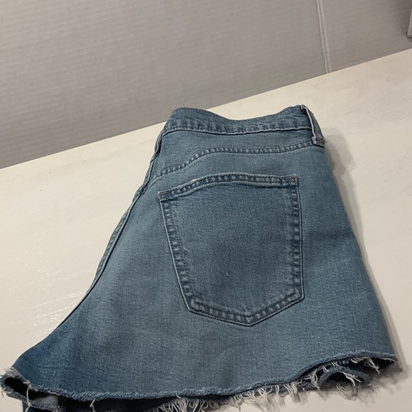 Universal Thread Light Blue Jean Shorts - Picture 8 of 8